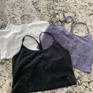 Beyond yoga crop tops